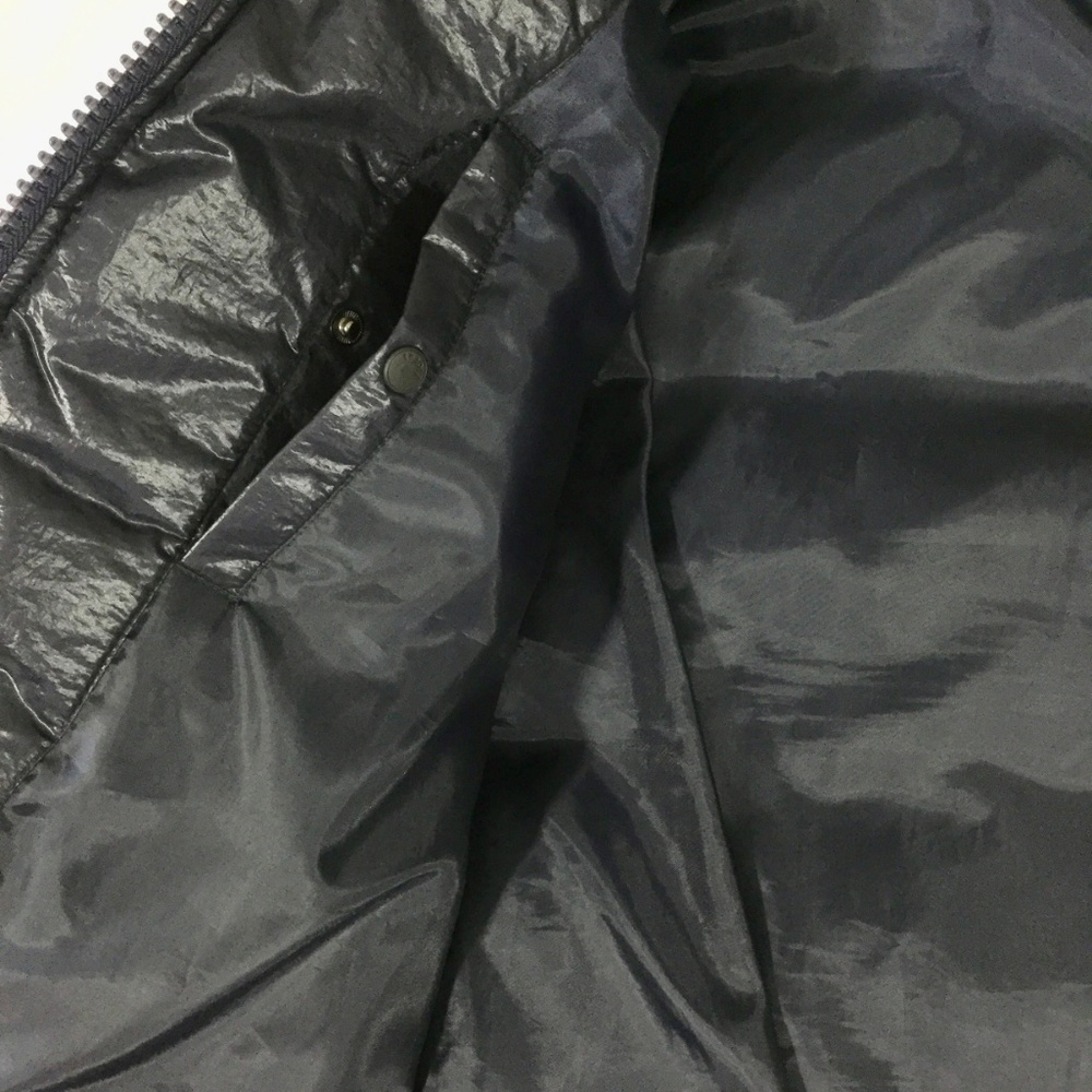NEW Theory mens Quilted Down bomber jacket - Picture 6 of 7